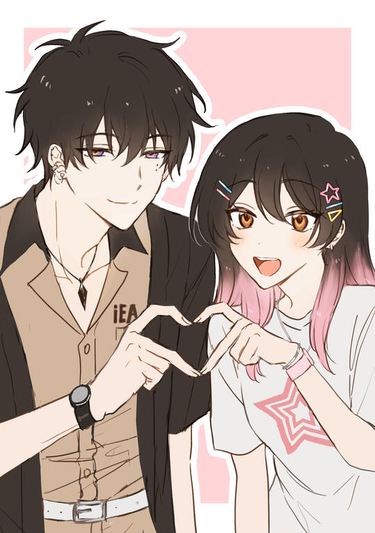 Art by enefue_ on Twitter